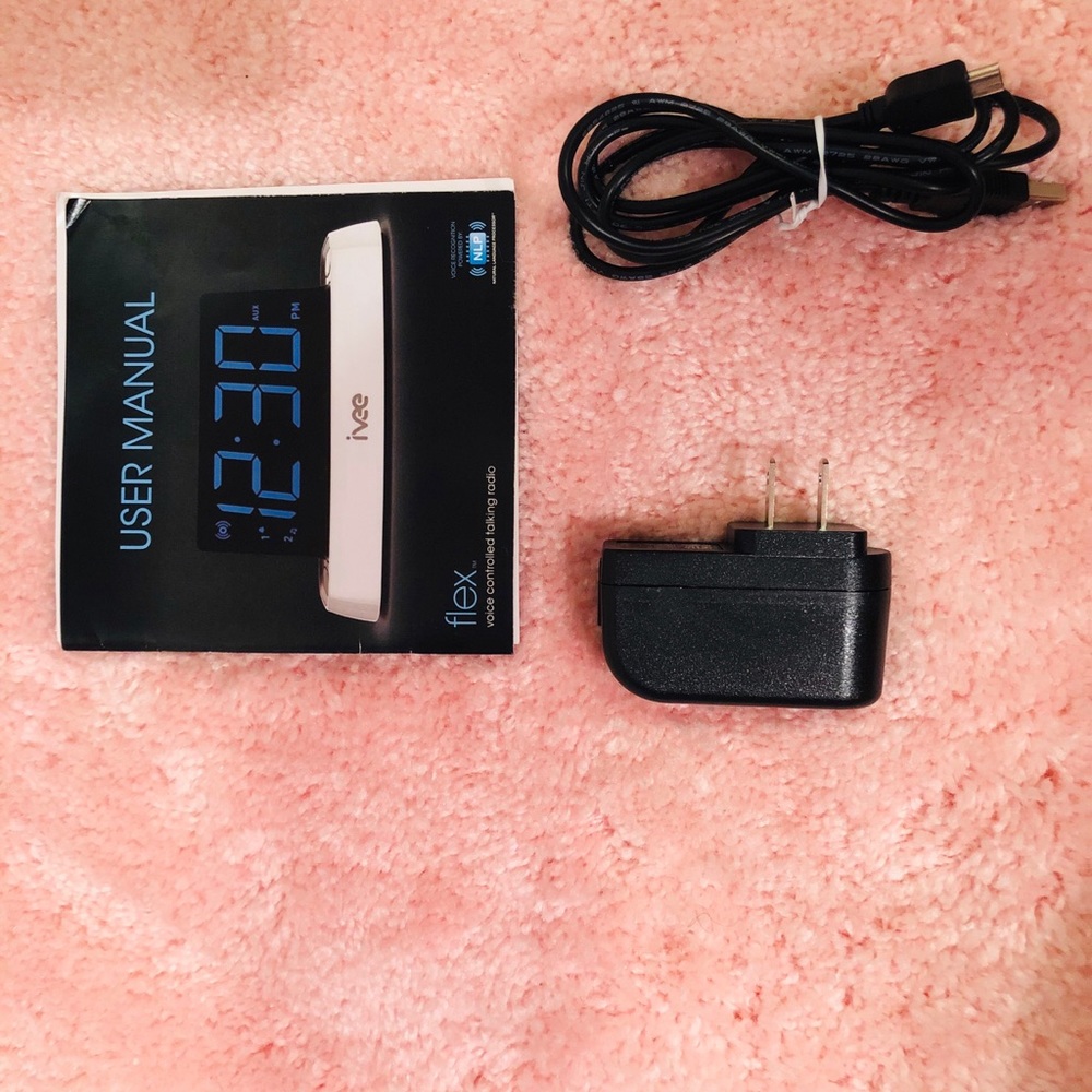 Ivee Personal Voice Controlled Alarm Clock